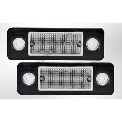 Volvo C30 6000K fehér SMD LED rendszámtábla világítás