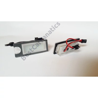 Volvo fehér SMD LED rendszámtábla világítás S60 S80 V70 XC60 XC90