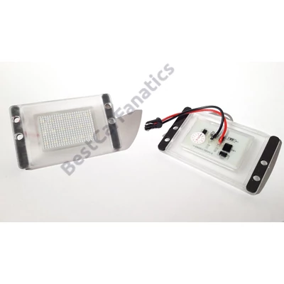 Volvo 855 V70 XC 6000K fehér SMD LED rendszámtábla világítás