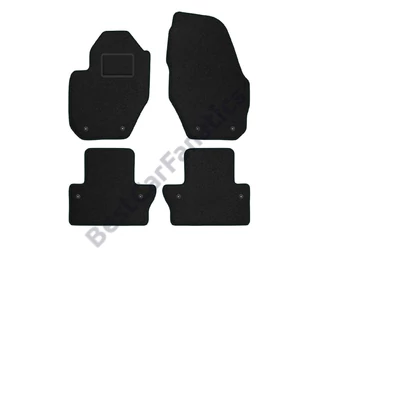 Volvo S60 II 2010-2018 fekete velúrszőnyeg