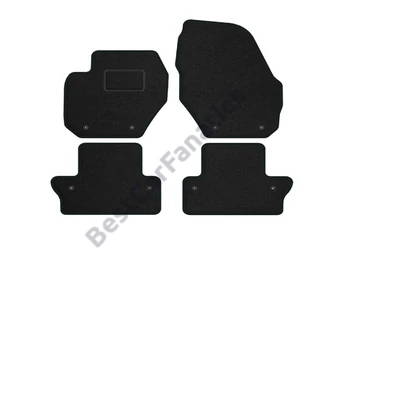 Volvo V60 I 2011-2018 fekete prémium velúrszőnyeg
