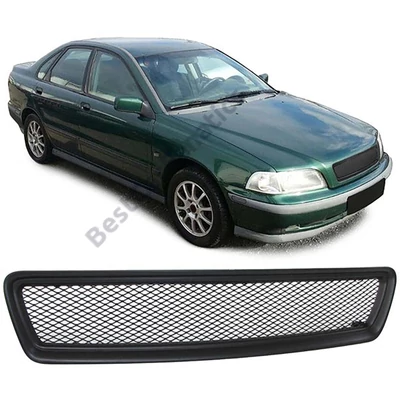 Volvo S40 V40 1996-2000 fekete hűtőrács