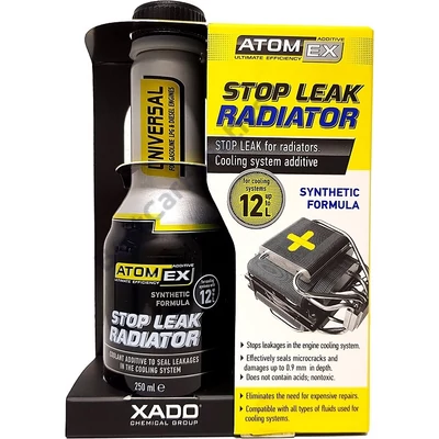 XADO ATOMEX Stop Leak Radiator 250ml hűtőtömítő adalék 40813