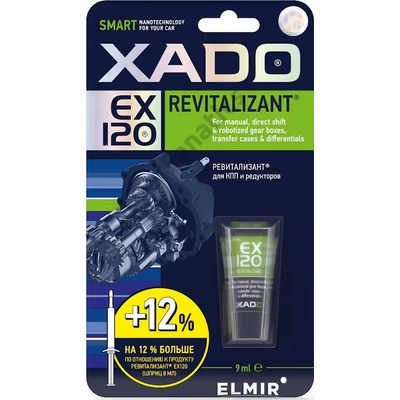 XADO EX120 Revitalizant adalék hajtóművekhez 10330