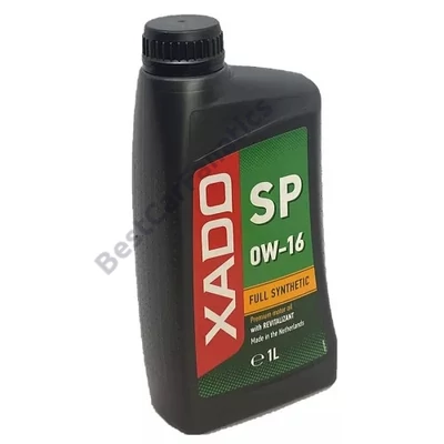 XADO 0W-16 SP 1L kiszerelésű szintetikus motorolaj 24192