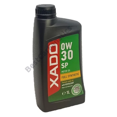 XADO 0W-30 SP 1L kiszerelésű szintetikus motorolaj 25101