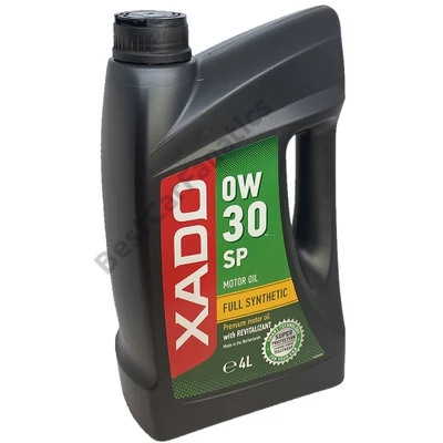 XADO 0W-30 SP 4L kiszerelésű szintetikus motorolaj 25201