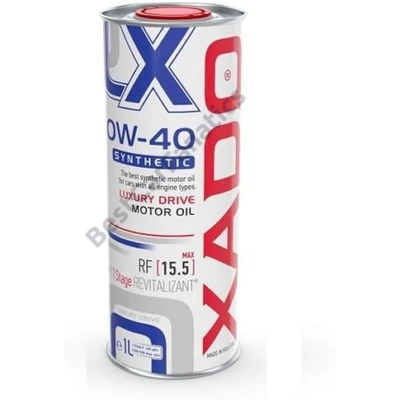 XADO 0W-40 SN/CF Luxury Drive 1L kiszerelésű szintetikus motorolaj 20172