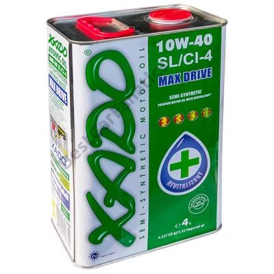 XADO Atomic 10W-40 SL/CI-4 4L kiszerelésű félszintetikus motorolaj 20209