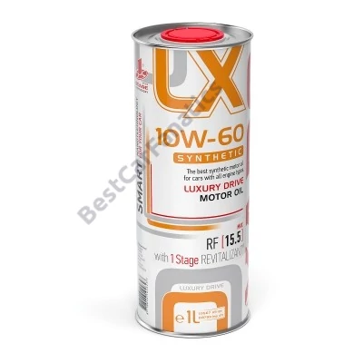 XADO Atomic 10W-60 SM/CF Luxury Drive 1L kiszerelésű szintetikus motorolaj 20176