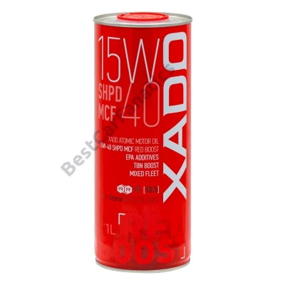 XADO 15W-40 CI-4/SL SHPD MCF RED BOOST 1L kiszerelésű motorolaj 26113