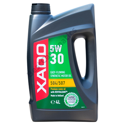 XADO 5W-30 504/507 4L kiszerelésű szintetikus motorolaj 23240