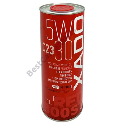 XADO Atomic 5W-30 C23 RED BOOST 1L kiszerelésű szintetikus motorolaj 26105