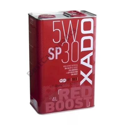 XADO Atomic 5W-30 SP RED BOOST 4L kiszerelésű szintetikus motorolaj 26285