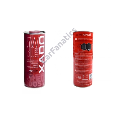 XADO Atomic 5W-30 C3 PRO RED BOOST 1L kiszerelésű szintetikus motorolaj 26168