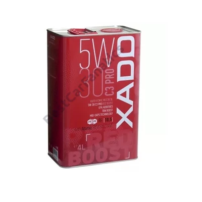 XADO Atomic 5W-30 C3 PRO RED BOOST 4L kiszerelésű szintetikus motorolaj 26268