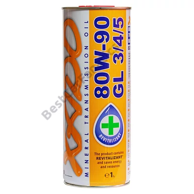 XADO 80W-90 GL3/4/5 1L kiszerelésű ásványi váltó olaj 20119