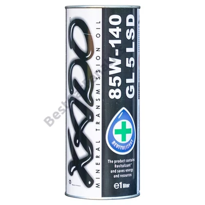 XADO 85W-140 GL5 1L kiszerelésű ásványi LSD sperr differenciálmű olaj 20121