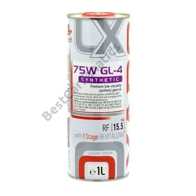 XADO 75W GL4 Luxury Drive 1L kiszerelésű szintetikus váltó olaj 20187