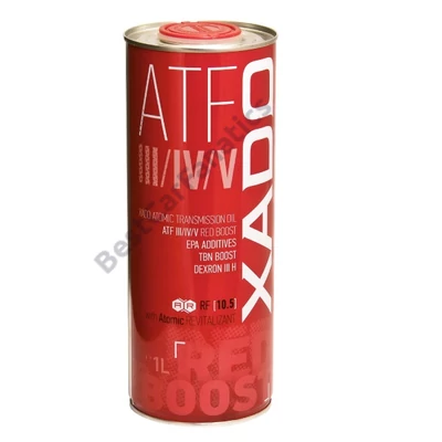 XADO ATF III/IV/V RED BOOST 1L kiszerelésű szintetikus automata váltó olaj 26129