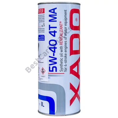 XADO 5W-40 4T MA 1L négyütemű motorkerékpár motorolaj 20158