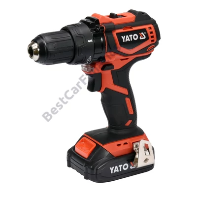 YATO Akkus fúrócsavarozó 18 V 2,0Ah Li-ion szénkefe nélkül YT-82794