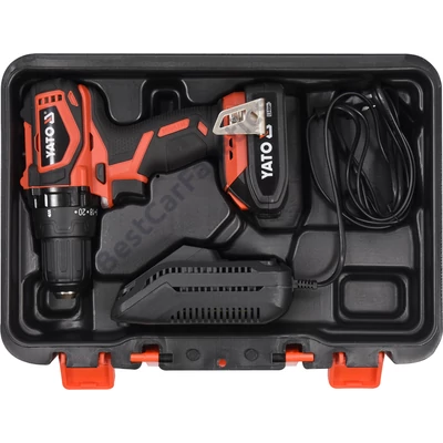 YATO Akkus fúrócsavarozó 18 V 2,0Ah Li-ion szénkefe nélkül YT-82794