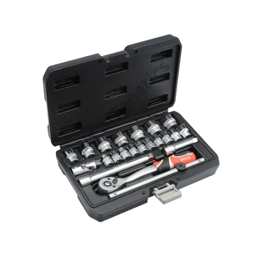 YATO Dugókulcs készlet 22 részes 3/8" 6-22 mm YT-38561