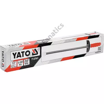 YATO Nyomatékkulcs 1/2" 0-300 Nm YT-07641