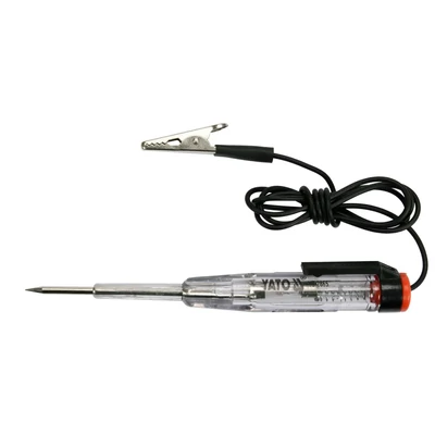 YATO YT-2865 próbalámpa 6-24V 90 cm kábellel