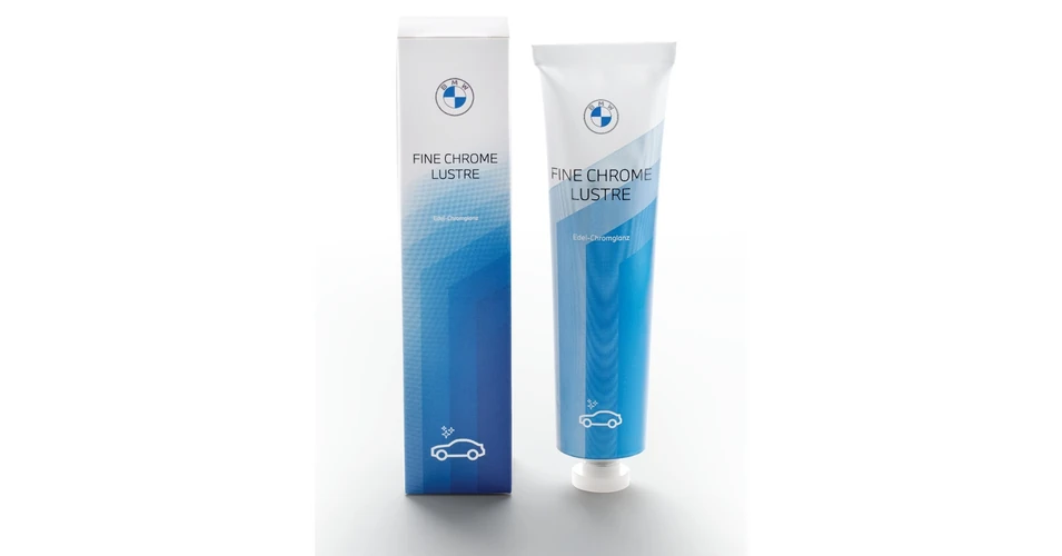 Gyári BMW króm polírizó - fényesítő paszta 75ml 83125B54CE8- BCF.HU