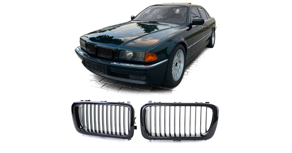 Frankberg Raambediening Met Motor Voor BMW 7-serie E38 (1994-2001) – Rechts Achter, 2-polig, Vervangend Onderdeel Voor 51358125204