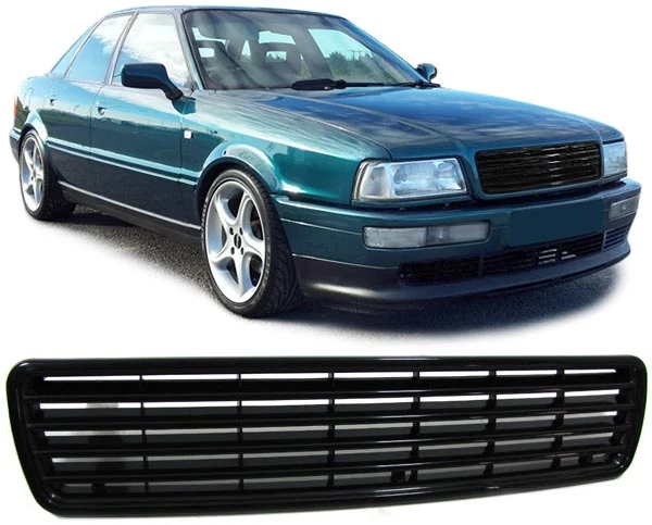 AUDI 80 A4 B4 8C 8G7 1991-2000 fekete hűtőrács