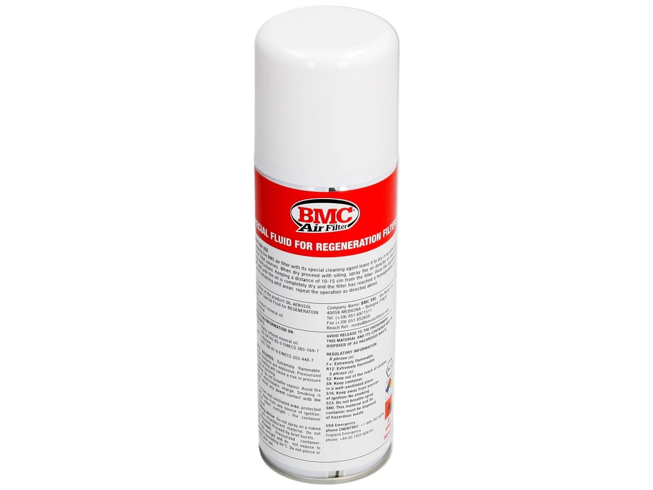 BMC sportlégszűrő olajzó spray 200ml kiszerelésű WAFLU200