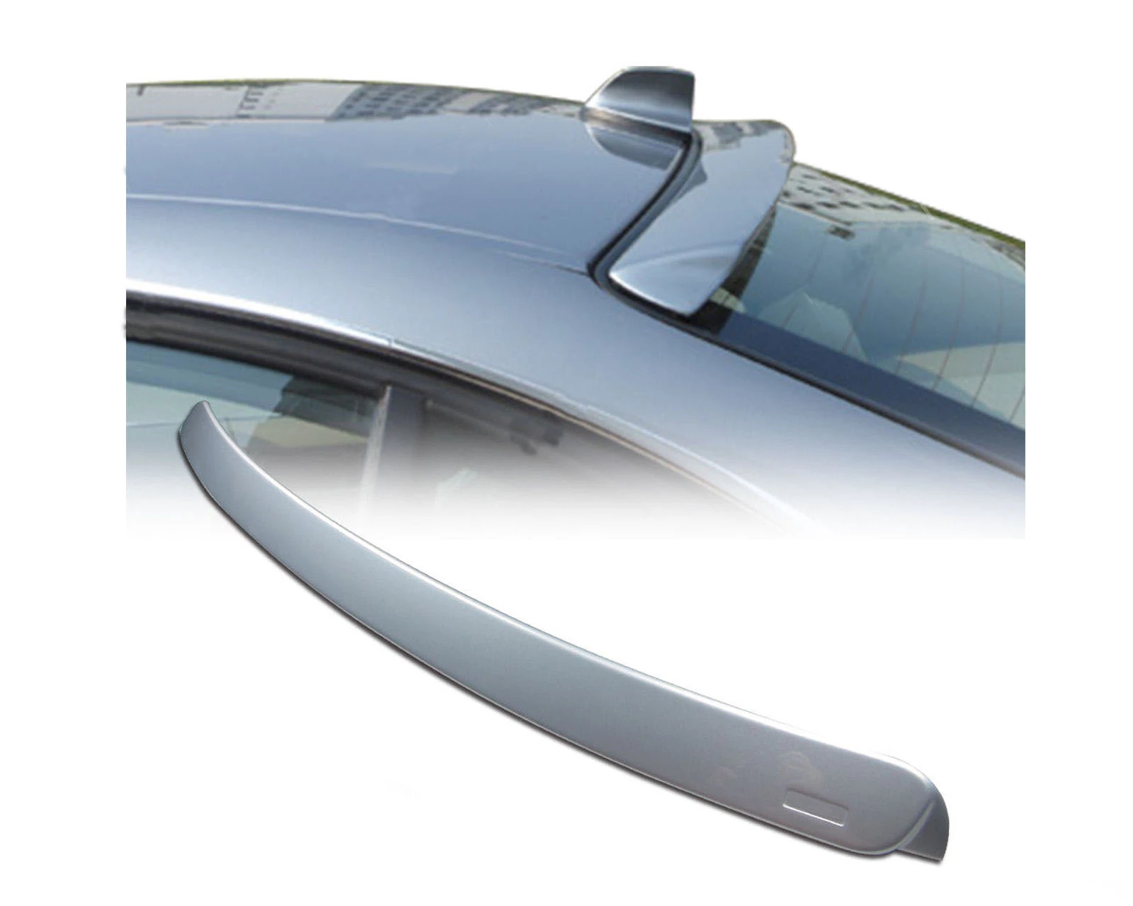 BMW E46 coupe ACS style hátsó ablak spoiler