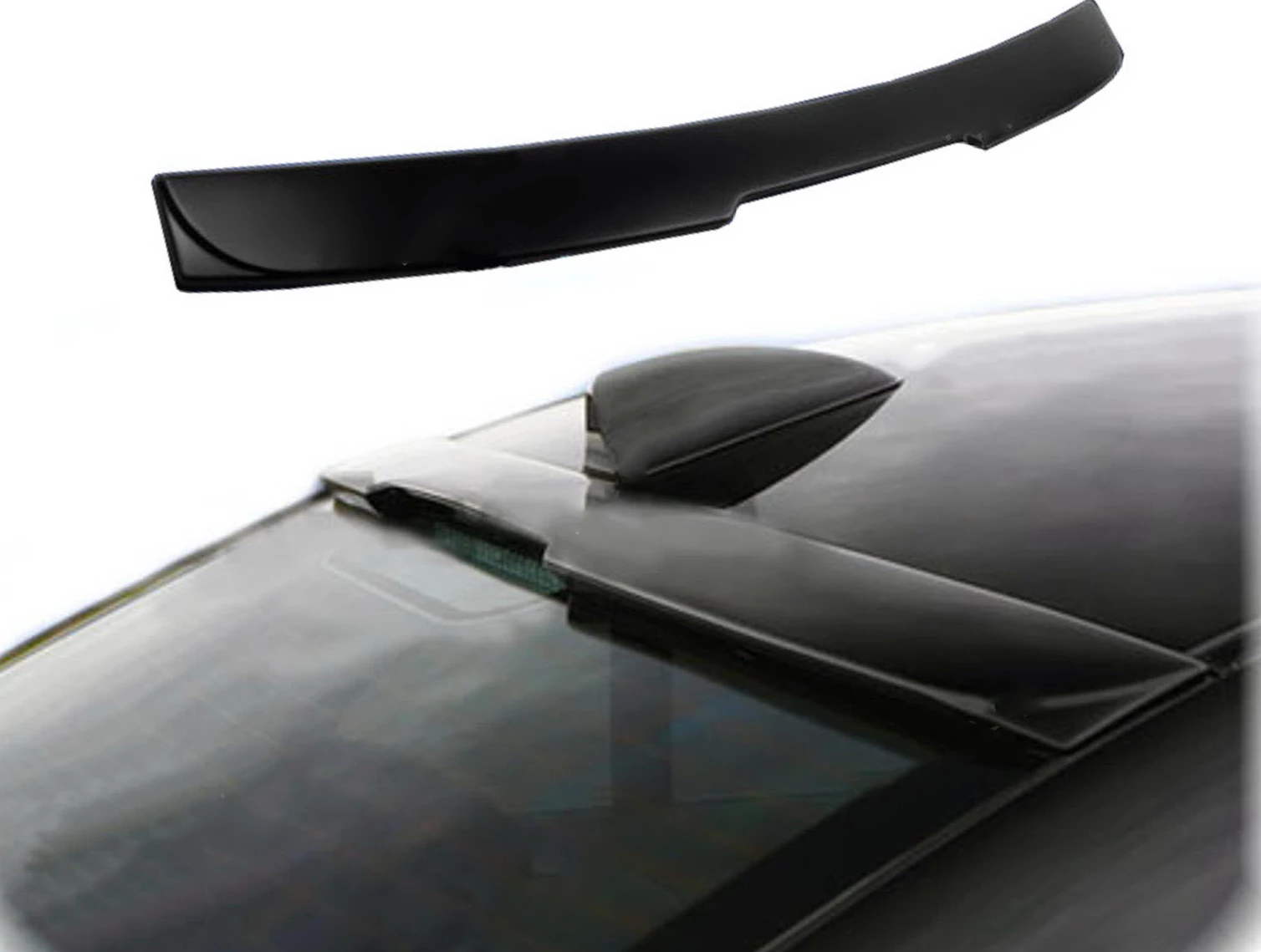 BMW E60 limousine hátsó ablak spoiler