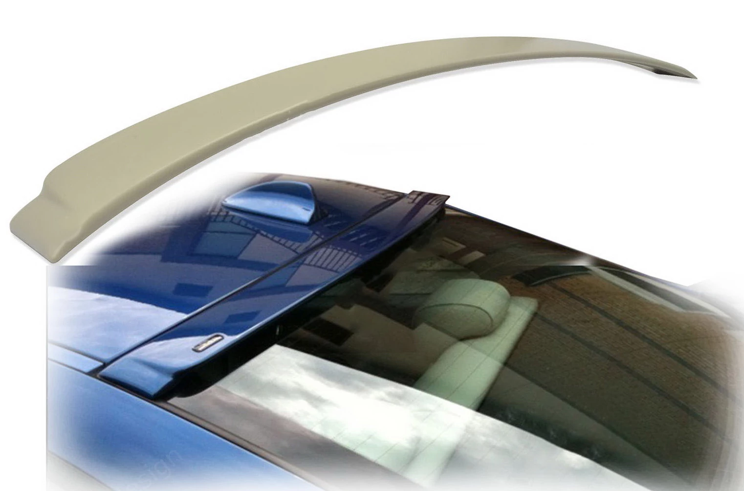 BMW E92 coupe AC Schnitzer stílusú hátsó ablak spoiler