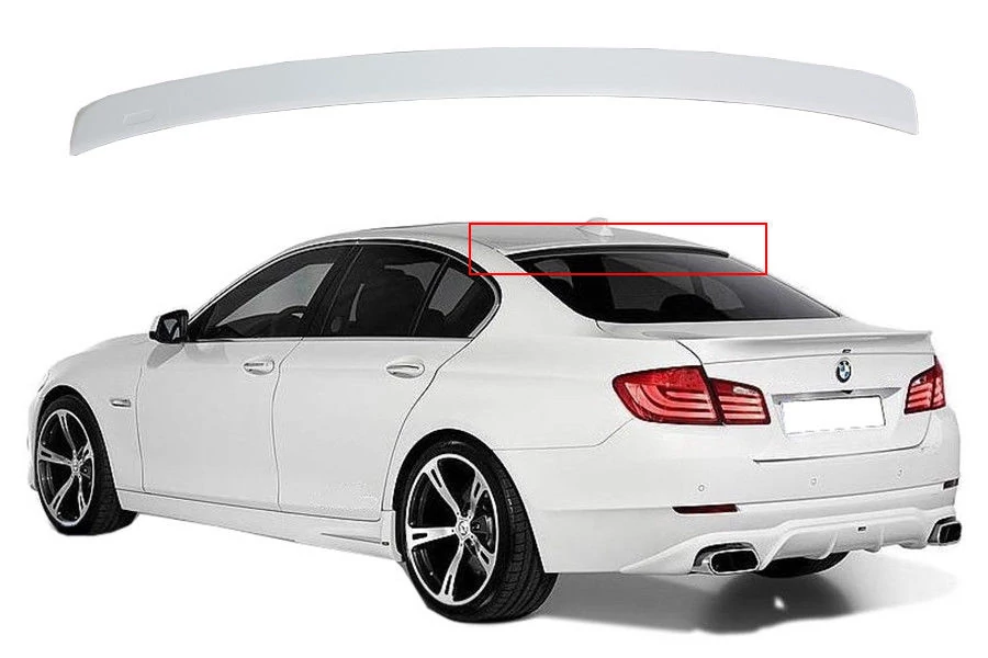 BMW F10 limousine AC Schnitzer stílusú hátsó ablak spoiler