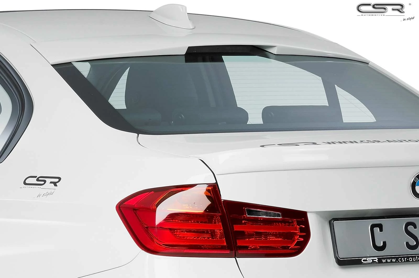 BMW F30 limousine CSR HSB065 hátsó ablak spoiler