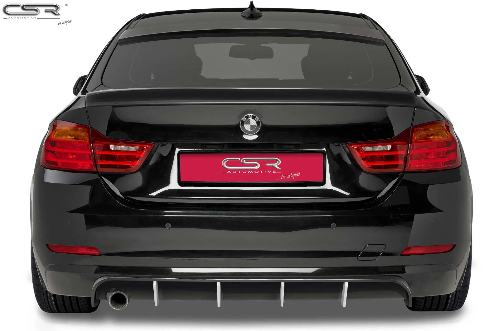 BMW F36 Gran Coupe CSR hátsó ablak spoiler