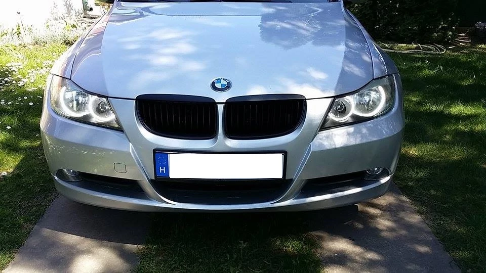 BMW E90 E91 H7 halogén 66SMD LED nappali menetfény angel eye