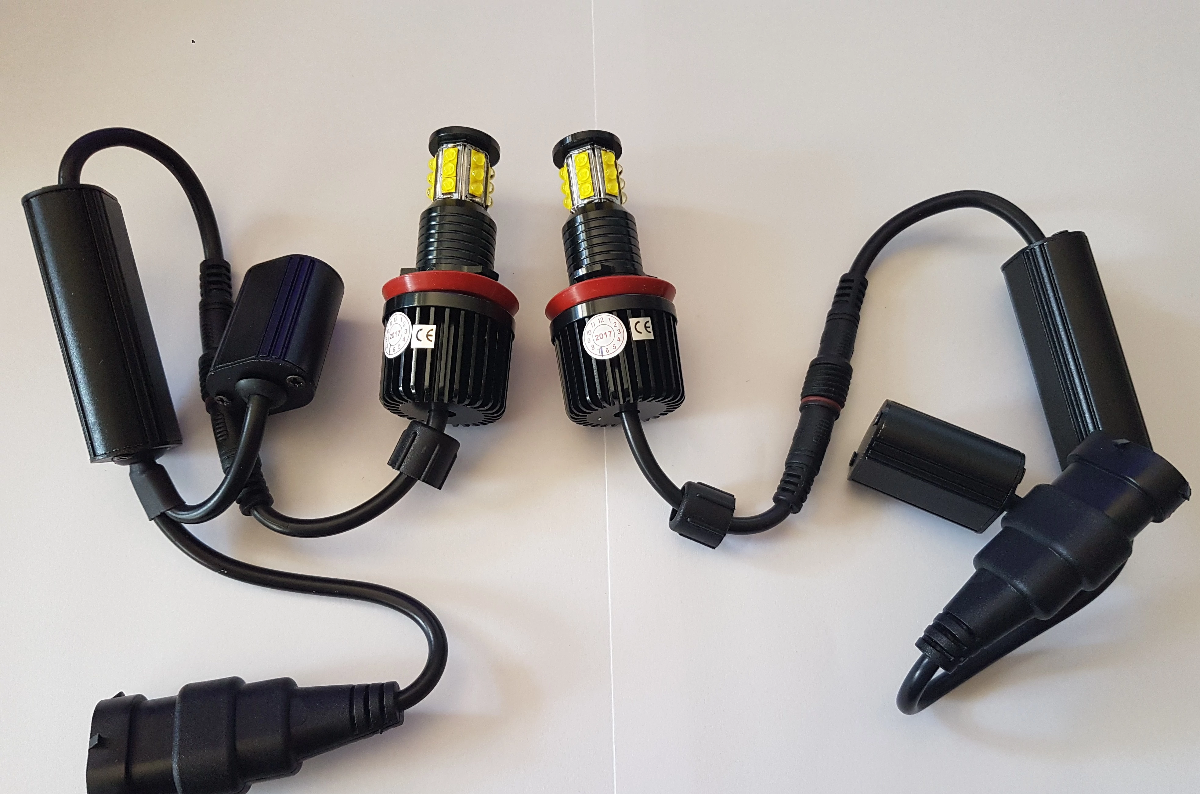 BMW CREE H8 40W fehér SMD LED angel eye fényforrás E60 E61 E63 E64 E70 E71 E82 E83 E84 E87 E90 E91 E92 E93