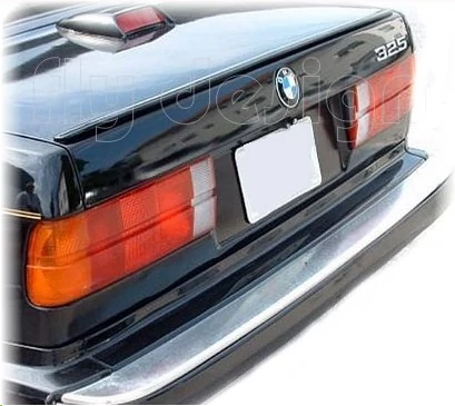 BMW E30 limousine csomagtartó spoiler