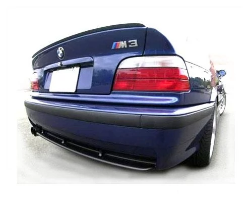 BMW E36 coupe M3 style csomagtartó spoiler