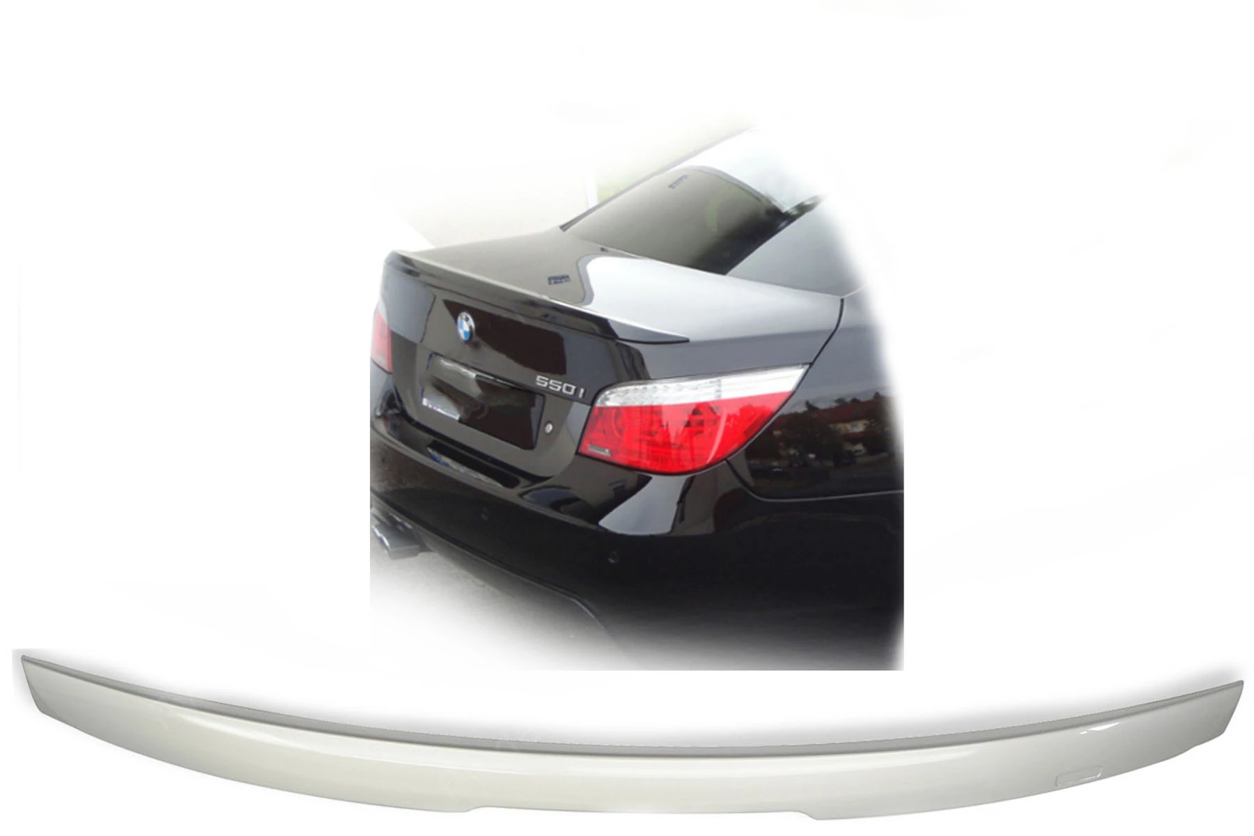 BMW E60 M5 replika csomagtartó spoiler