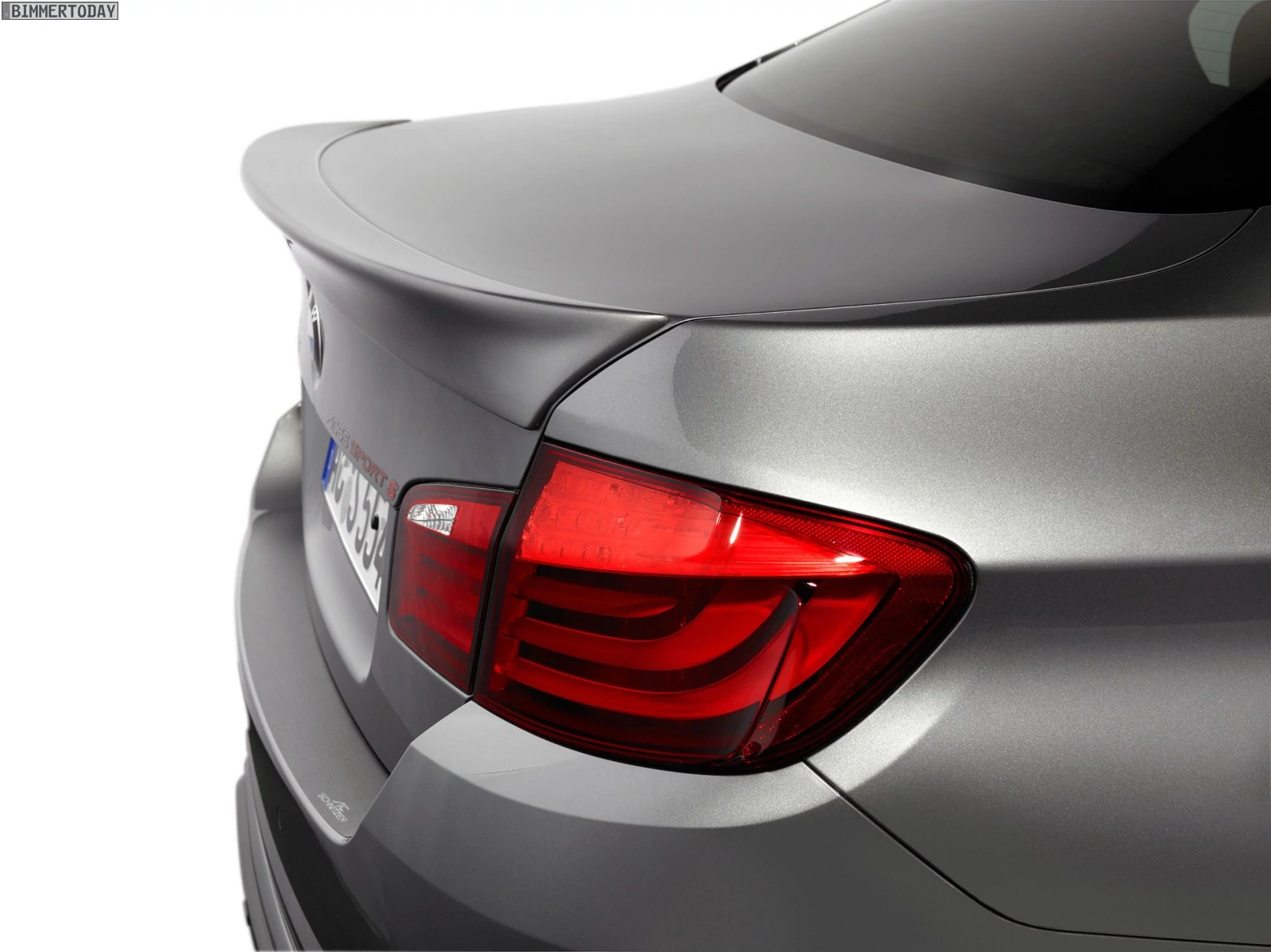 BMW F10 limousine AC Schnitzer stílusú csomagtartó spoiler