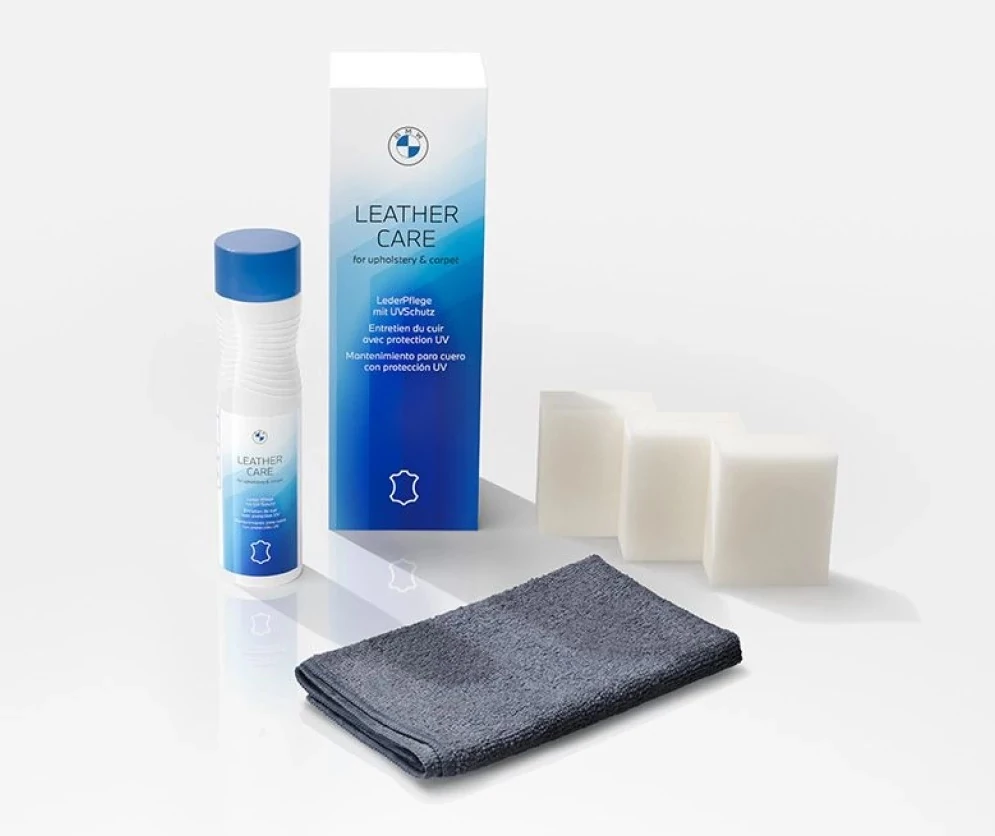 Gyári BMW bőrápoló szett UV védelemmel 250ml 83125B558F3 (83125A16457)