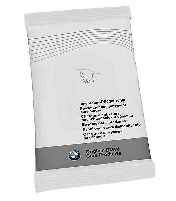 Gyári BMW műszerfal ápoló kendő készlet (10db-os) 83125A16650