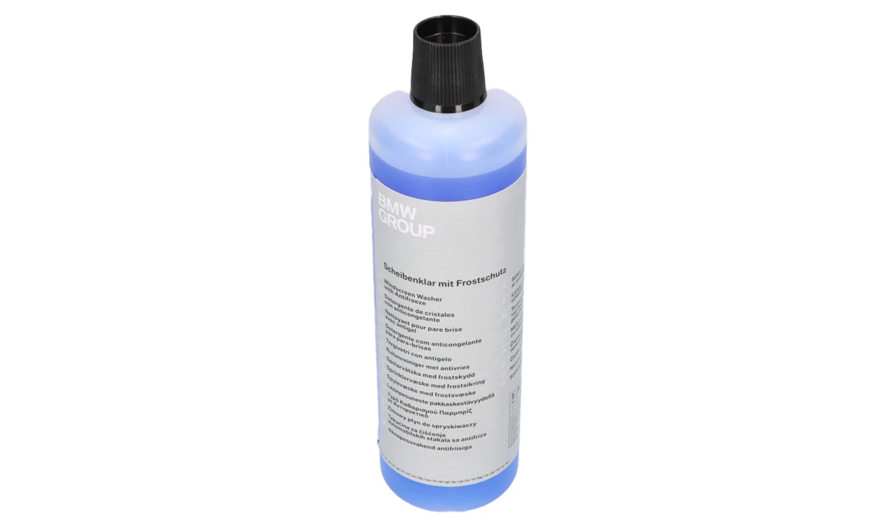 Gyári BMW téli szélvédőmosó koncentrátum 500ml -63C 83125A1A171 - 83125B5ED71