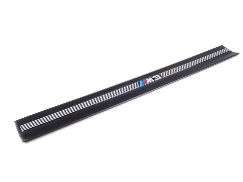Gyári BMW E36 M3 coupe cabrio fekete küszöbdísz 51472252280